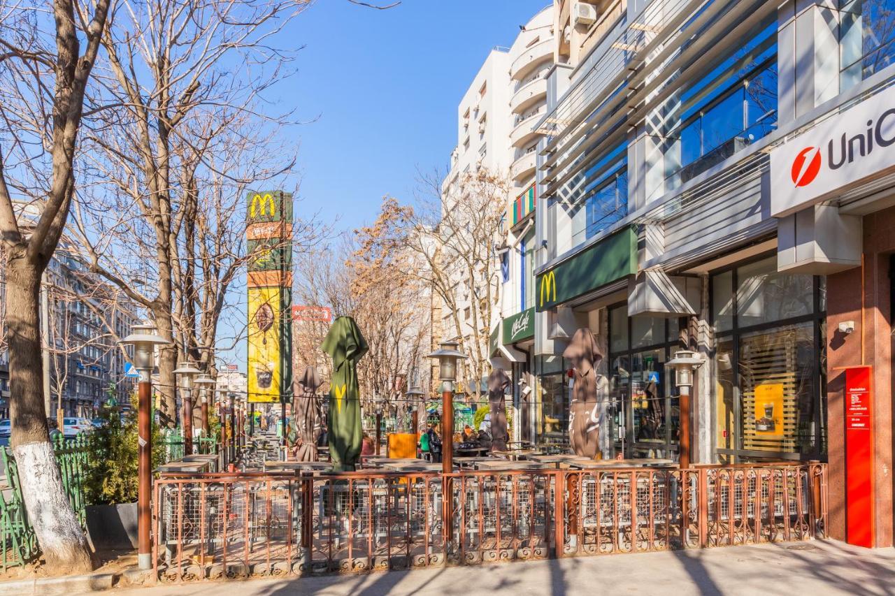 New Studio Carturesti - City Center Bucureşti Ngoại thất bức ảnh