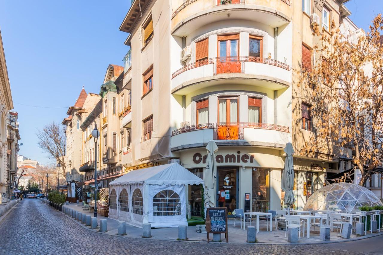 New Studio Carturesti - City Center Bucureşti Ngoại thất bức ảnh
