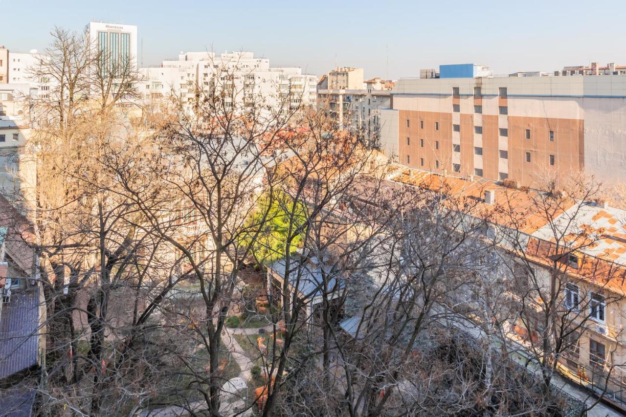 New Studio Carturesti - City Center Bucureşti Ngoại thất bức ảnh