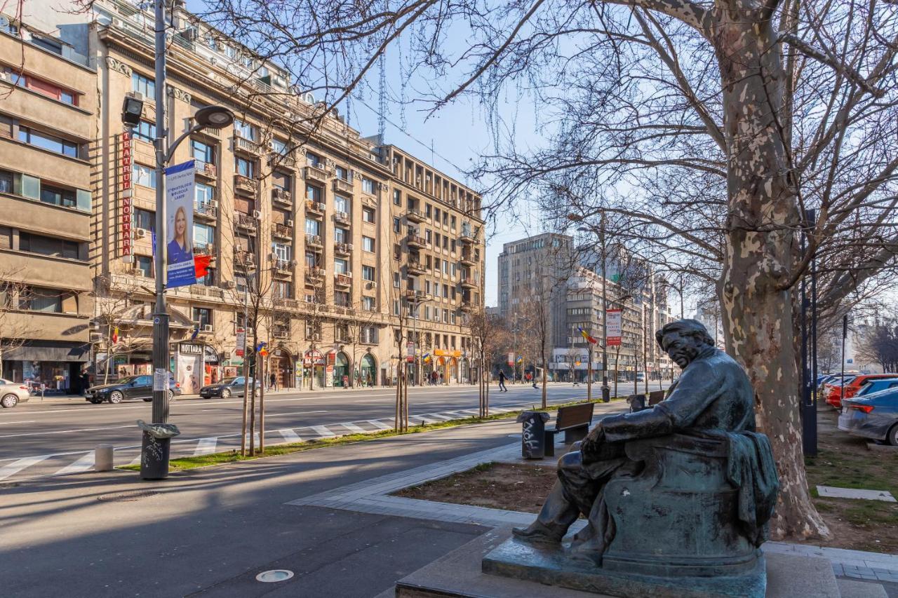 New Studio Carturesti - City Center Bucureşti Ngoại thất bức ảnh